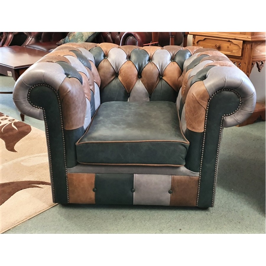 Chesterfield Patchwork Tub